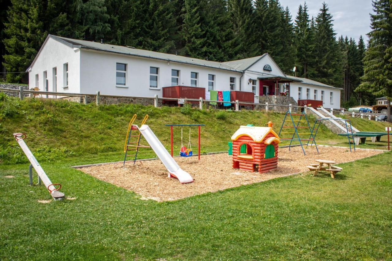 Erzgebirgsidyll Breitenbrunn - Waldhaus Neuer Anbau ภายนอก รูปภาพ