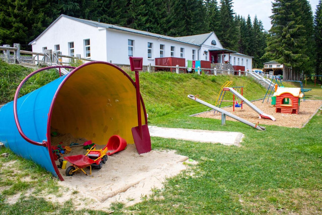 Erzgebirgsidyll Breitenbrunn - Waldhaus Neuer Anbau ภายนอก รูปภาพ
