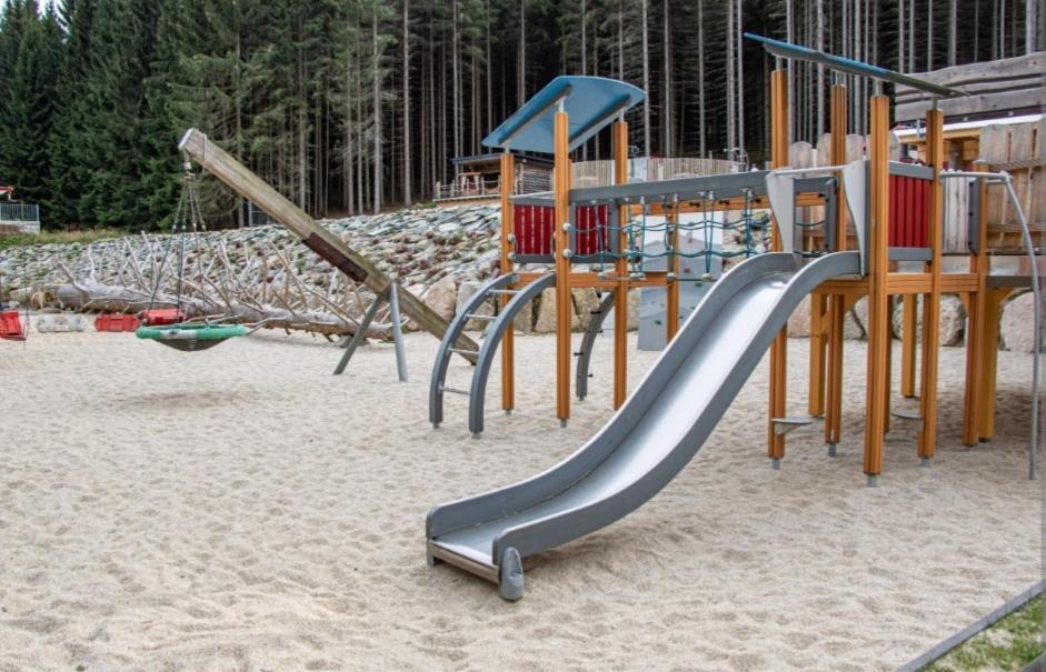 Erzgebirgsidyll Breitenbrunn - Waldhaus Neuer Anbau ภายนอก รูปภาพ