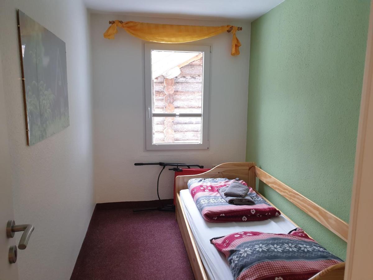 Erzgebirgsidyll Breitenbrunn - Waldhaus Neuer Anbau ภายนอก รูปภาพ